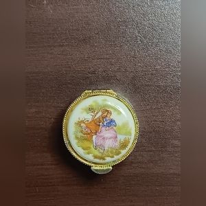 Vintage collectable pill holder